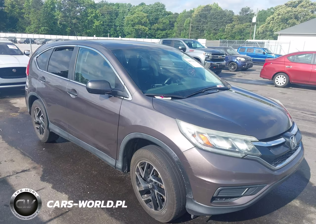 2016 Honda Cr-V Se
