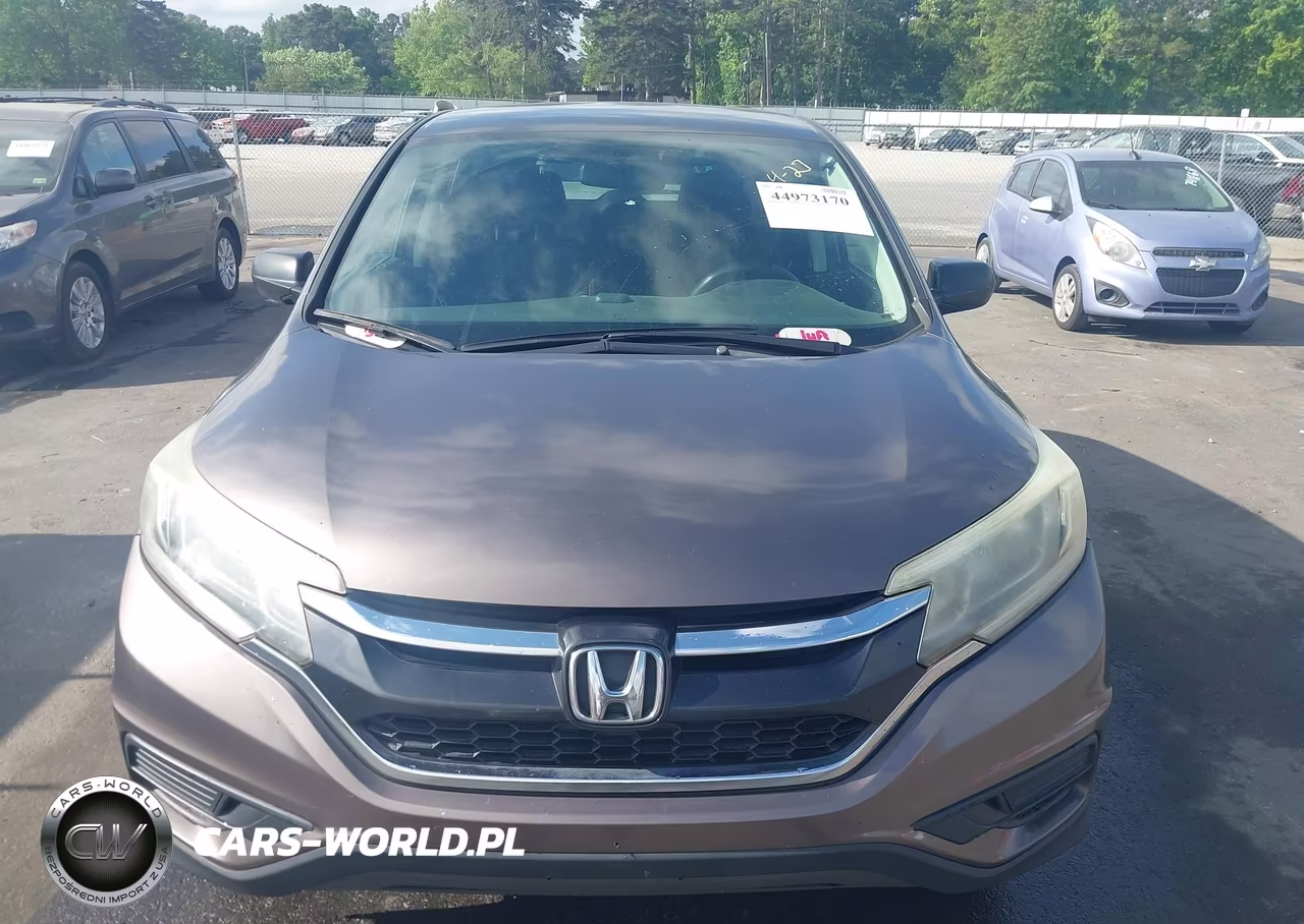 2016 Honda Cr-V Se VIN:2HKRM4H43GH639206 - 12