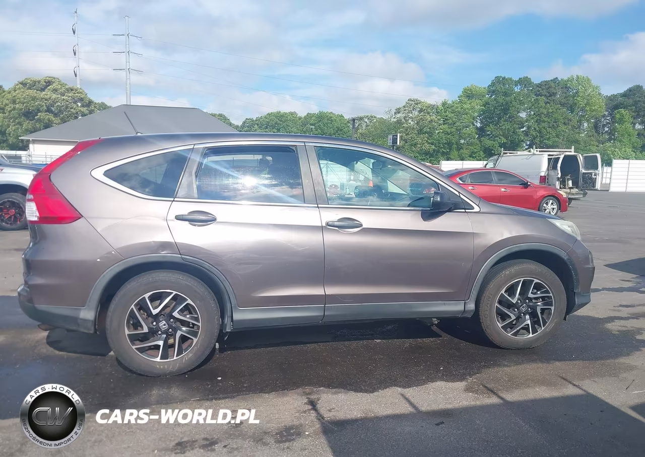 2016 Honda Cr-V Se VIN:2HKRM4H43GH639206 - 13