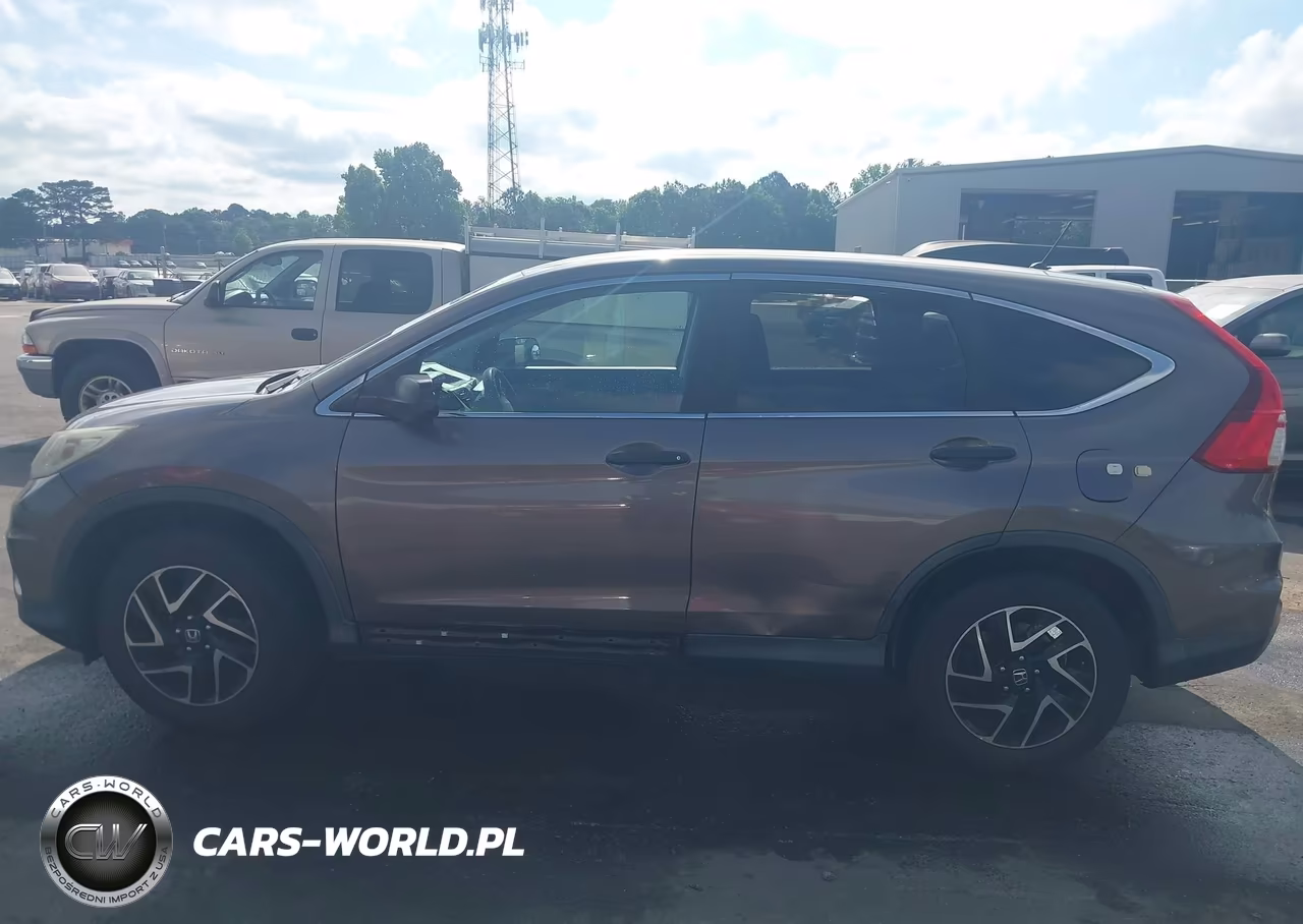 2016 Honda Cr-V Se VIN:2HKRM4H43GH639206 - 14