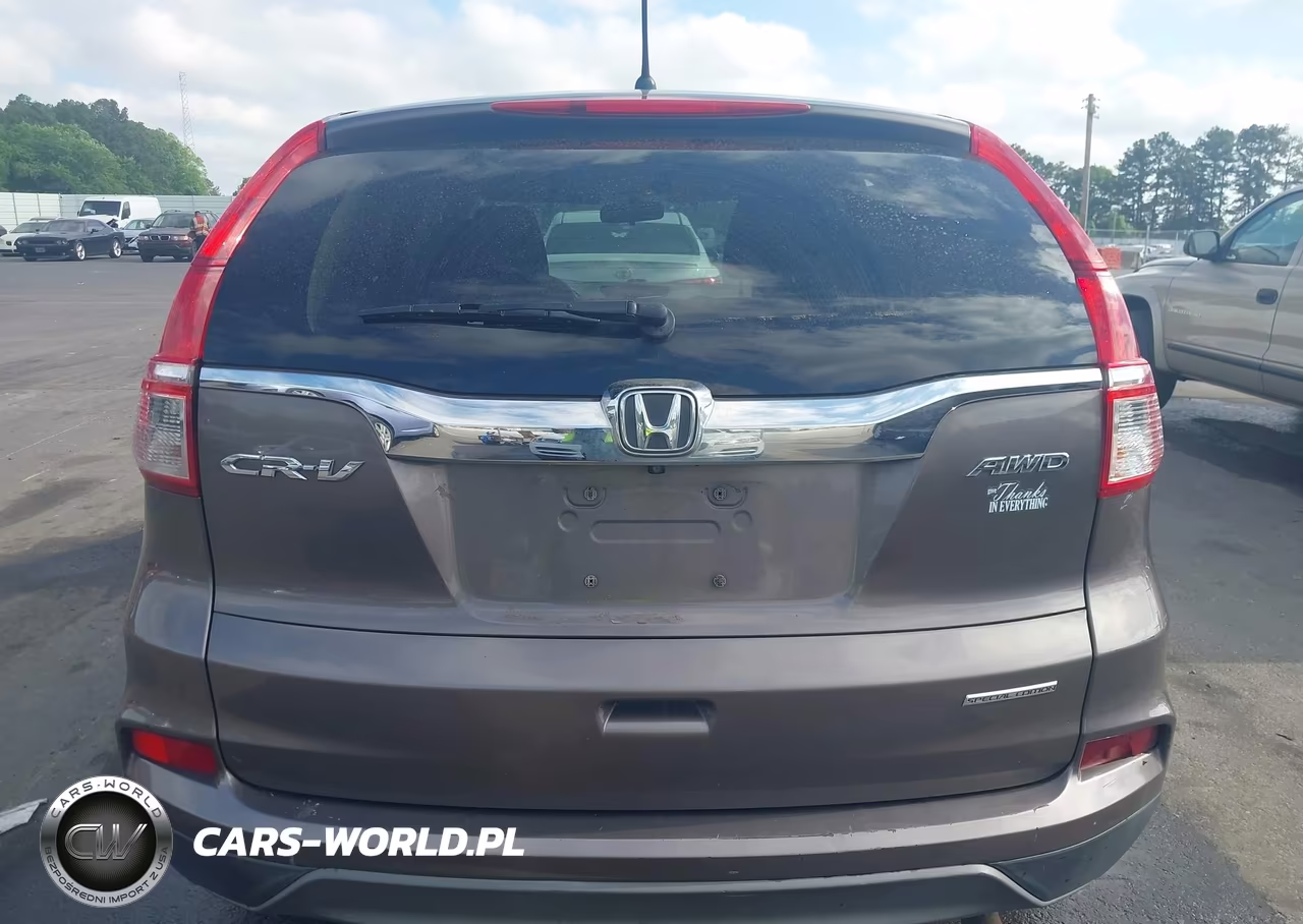 2016 Honda Cr-V Se VIN:2HKRM4H43GH639206 - 16