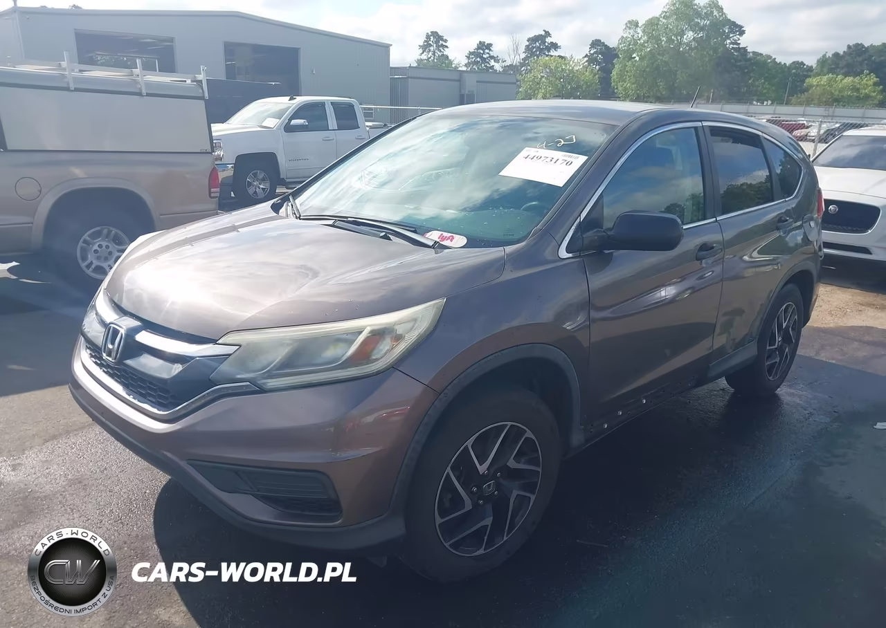 2016 Honda Cr-V Se VIN:2HKRM4H43GH639206 - 2