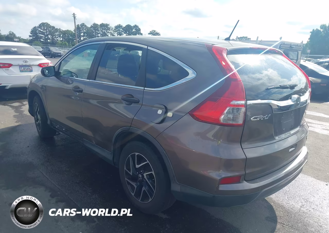 2016 Honda Cr-V Se VIN:2HKRM4H43GH639206 - 3