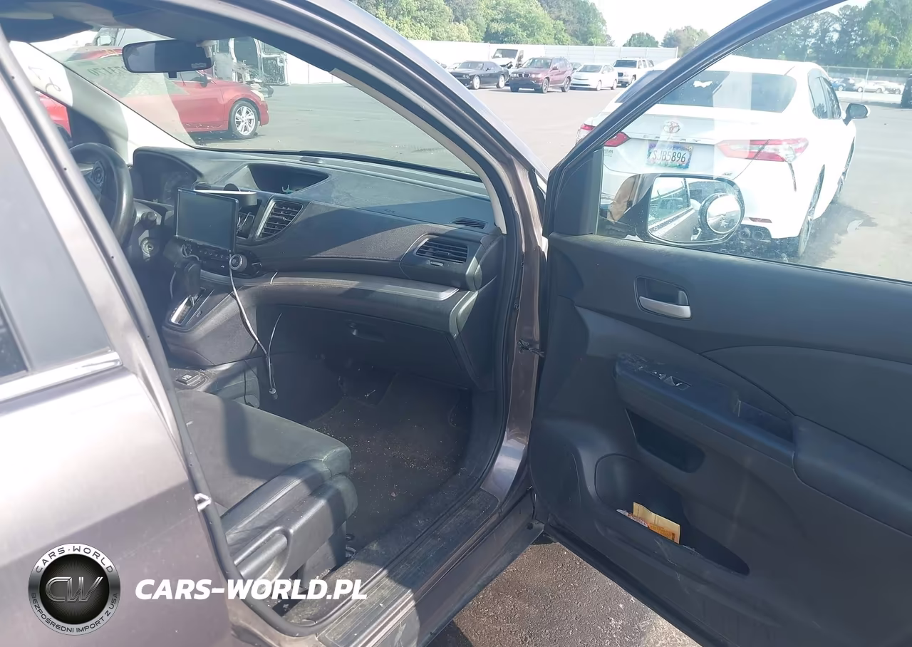 2016 Honda Cr-V Se VIN:2HKRM4H43GH639206 - 5