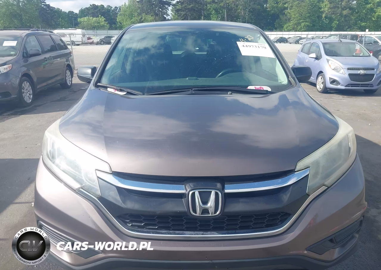 2016 Honda Cr-V Se VIN:2HKRM4H43GH639206 - 6