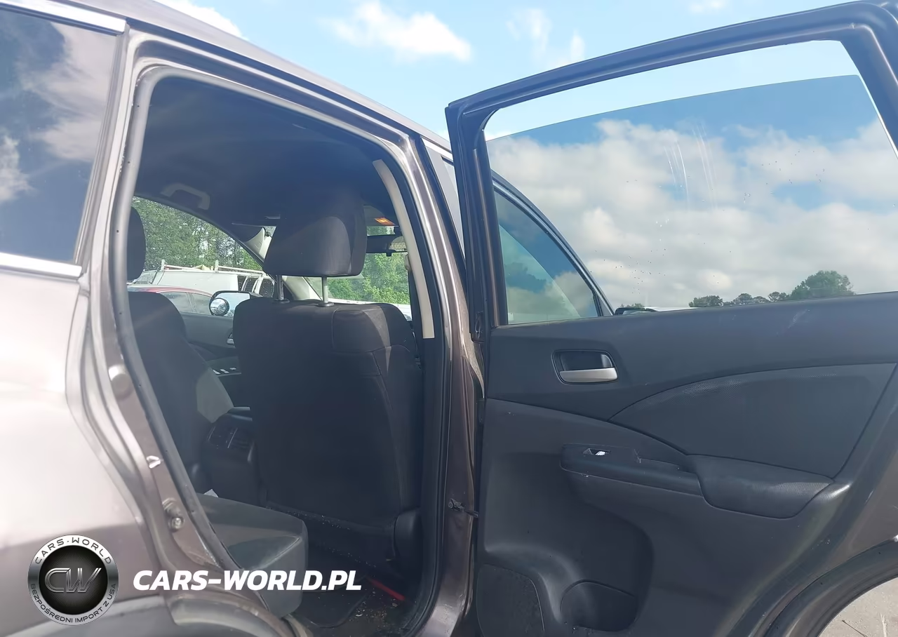 2016 Honda Cr-V Se VIN:2HKRM4H43GH639206 - 8