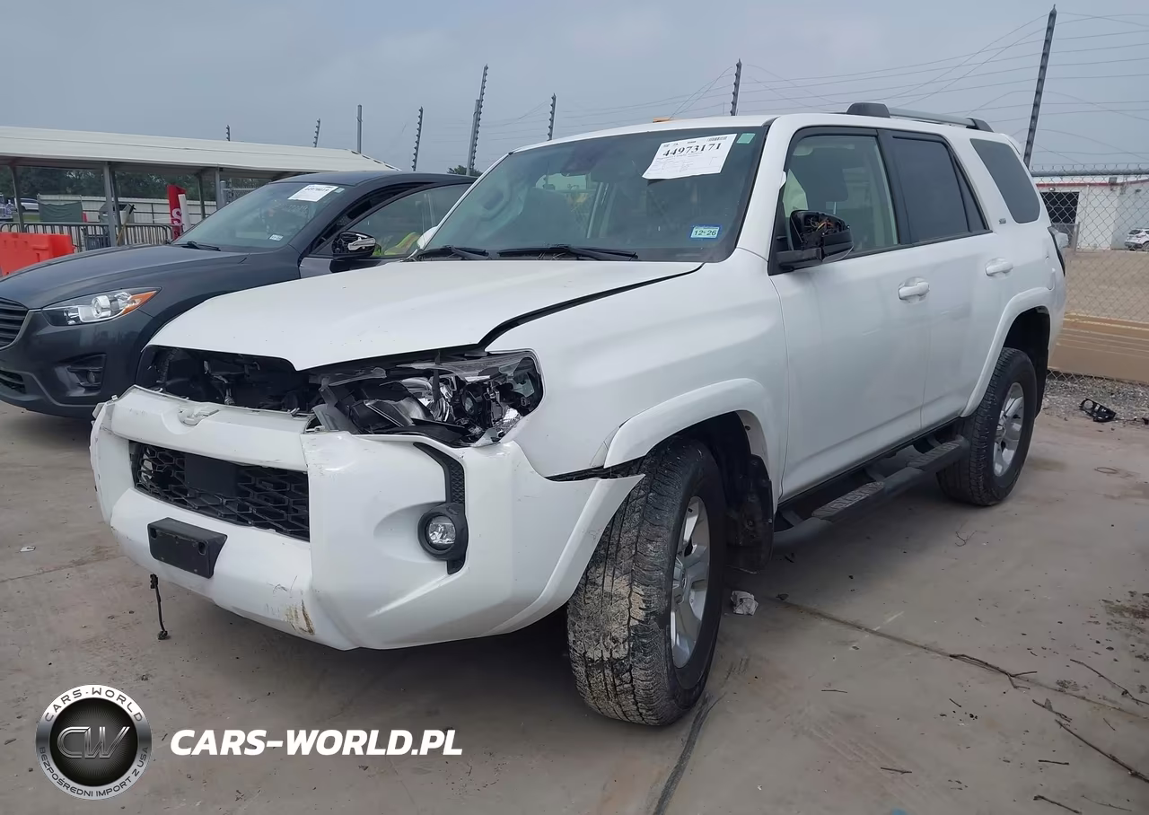 2023 Toyota 4Runner Sr5 VIN:JTEEU5JR2P5284986 - 2