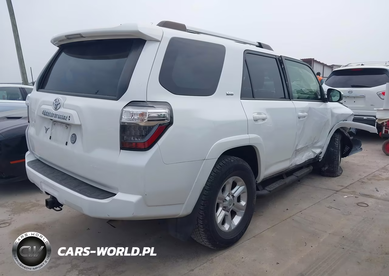 2023 Toyota 4Runner Sr5 VIN:JTEEU5JR2P5284986 - 4