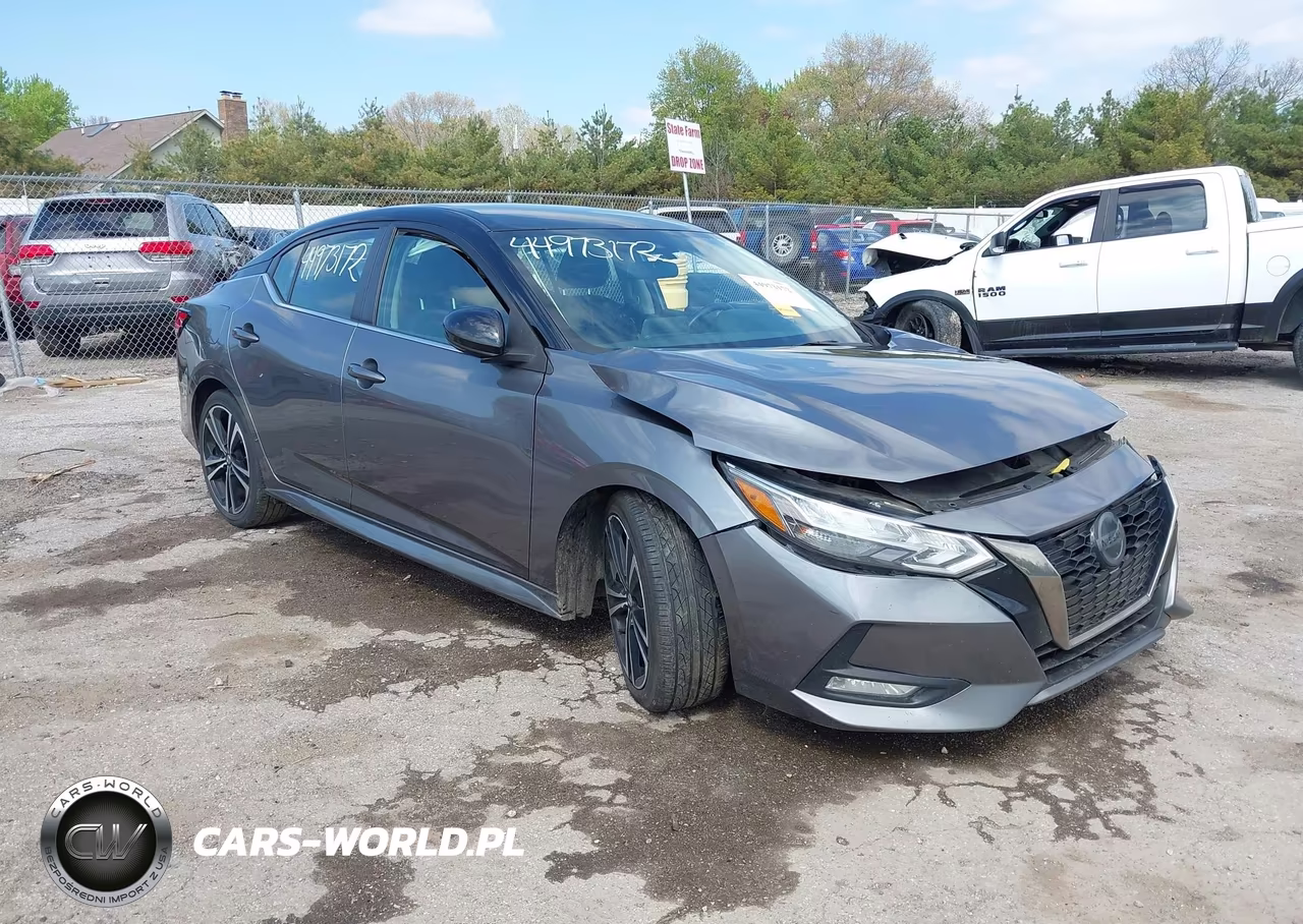 2020 Nissan Sentra Sr Xtronic Cvt – zdjęcie 1 z 16