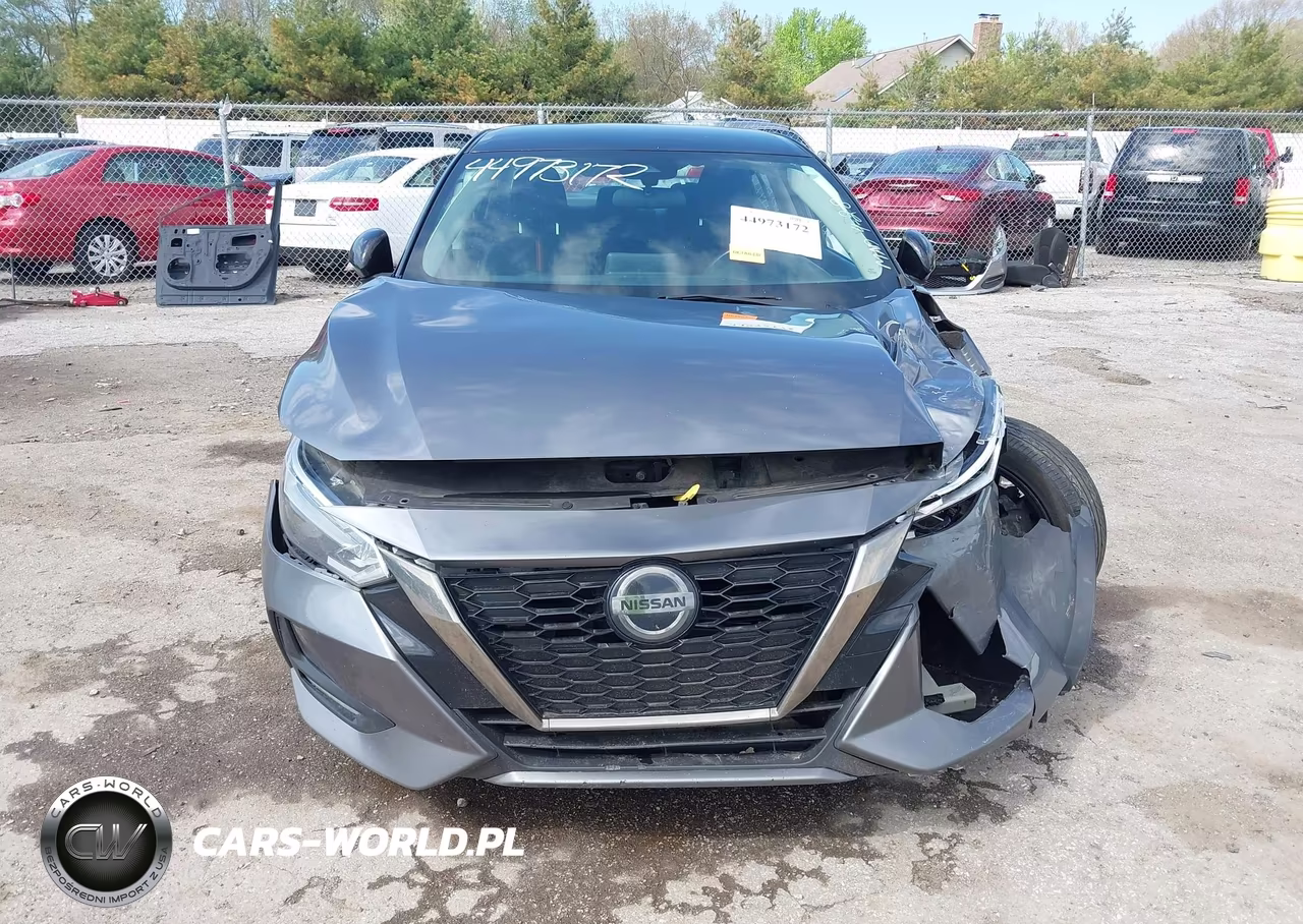 2020 Nissan Sentra Sr Xtronic Cvt VIN:3N1AB8DV3LY305234 - 12