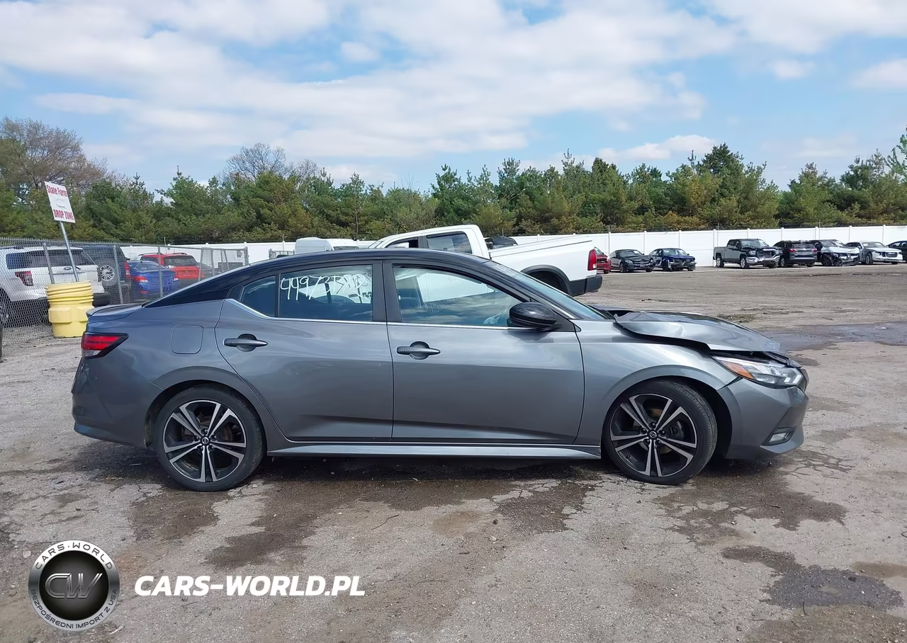 2020 Nissan Sentra Sr Xtronic Cvt VIN:3N1AB8DV3LY305234 - 13