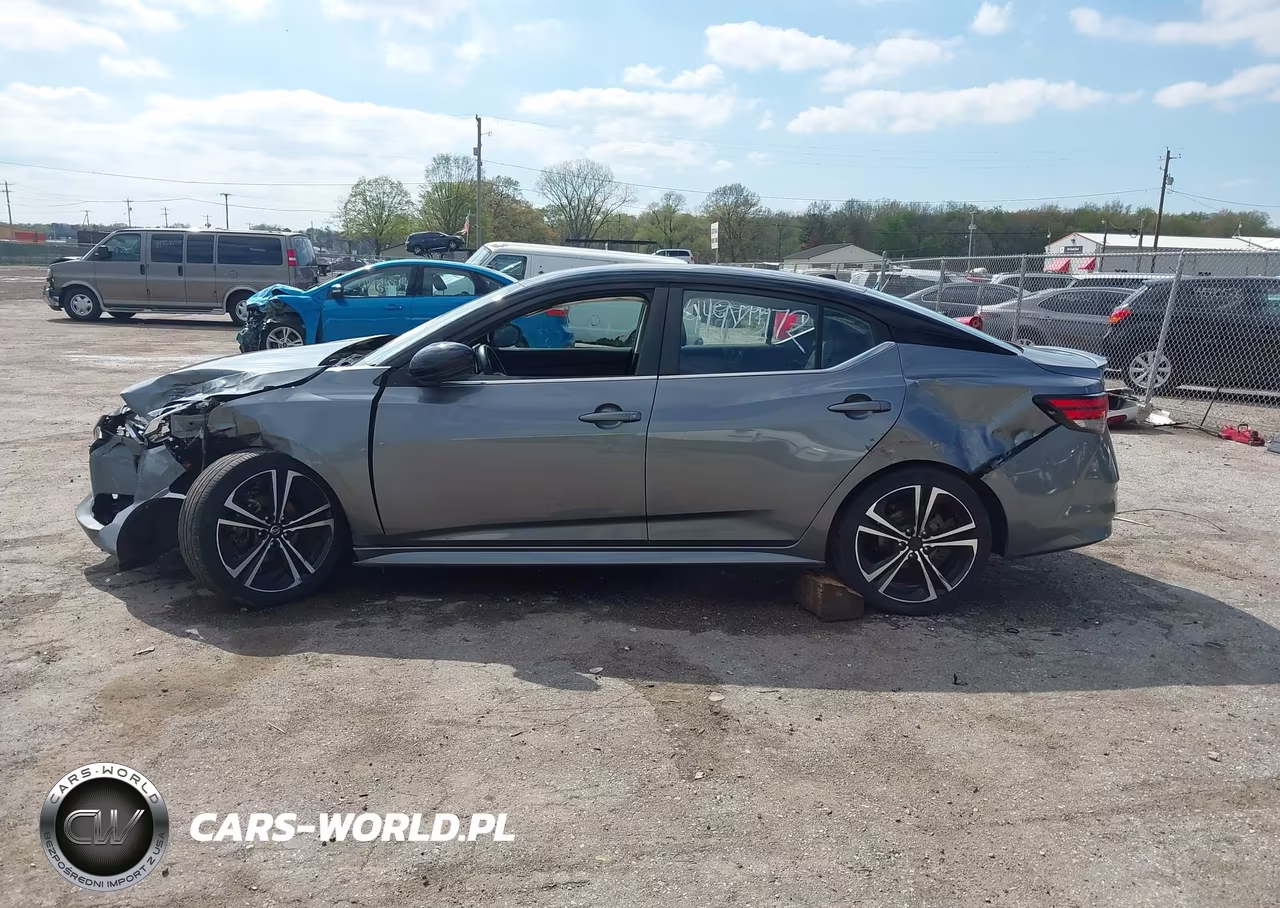 2020 Nissan Sentra Sr Xtronic Cvt VIN:3N1AB8DV3LY305234 - 14