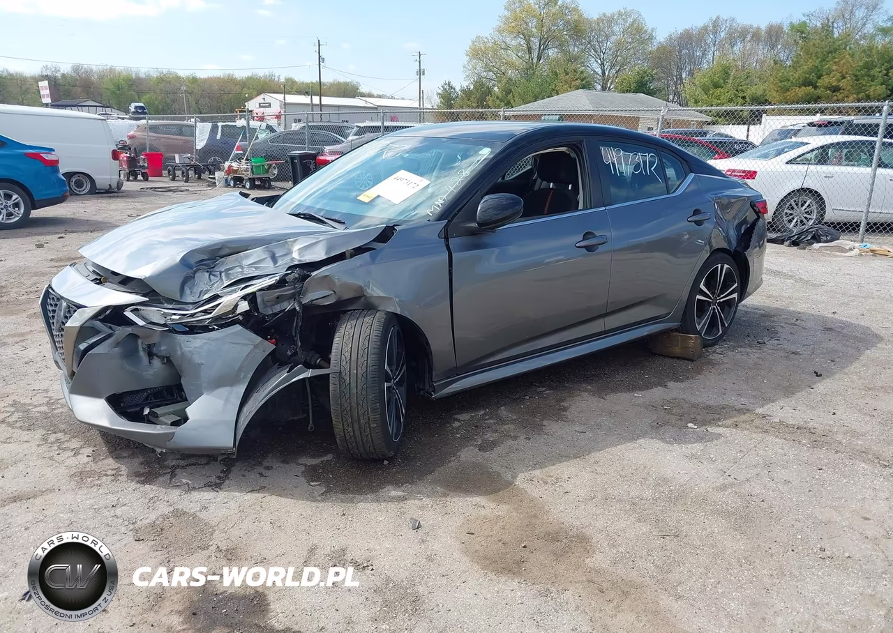 2020 Nissan Sentra Sr Xtronic Cvt VIN:3N1AB8DV3LY305234 - 2