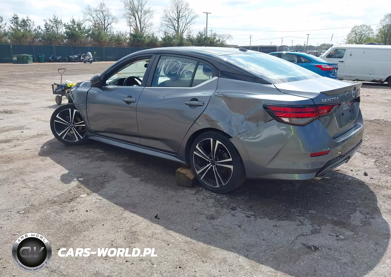 2020 Nissan Sentra Sr Xtronic Cvt VIN:3N1AB8DV3LY305234 - 3
