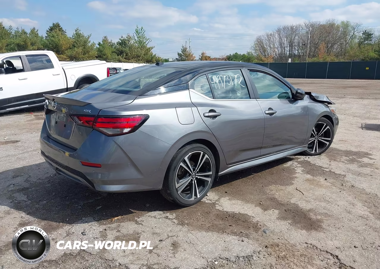 2020 Nissan Sentra Sr Xtronic Cvt VIN:3N1AB8DV3LY305234 - 4