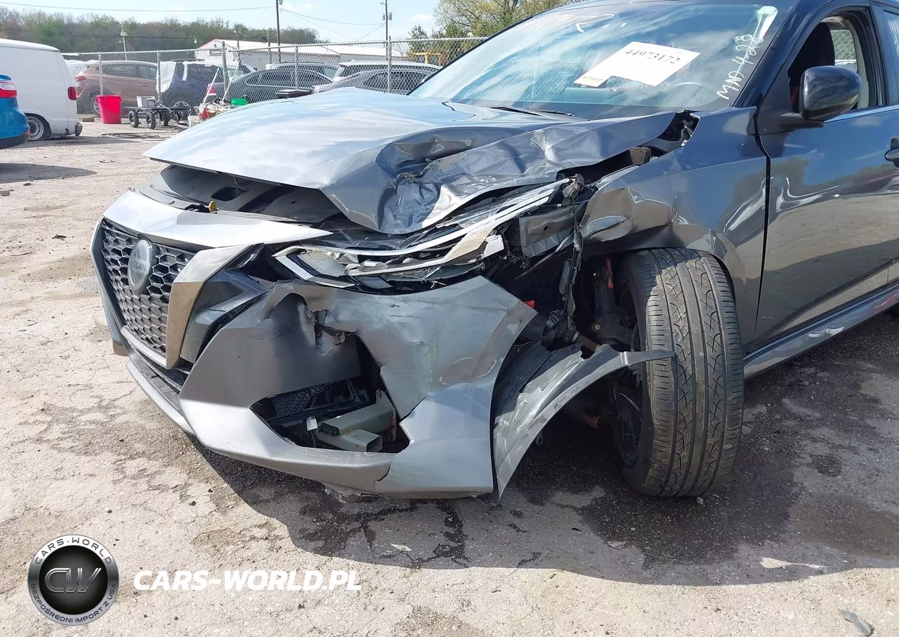 2020 Nissan Sentra Sr Xtronic Cvt VIN:3N1AB8DV3LY305234 - 6