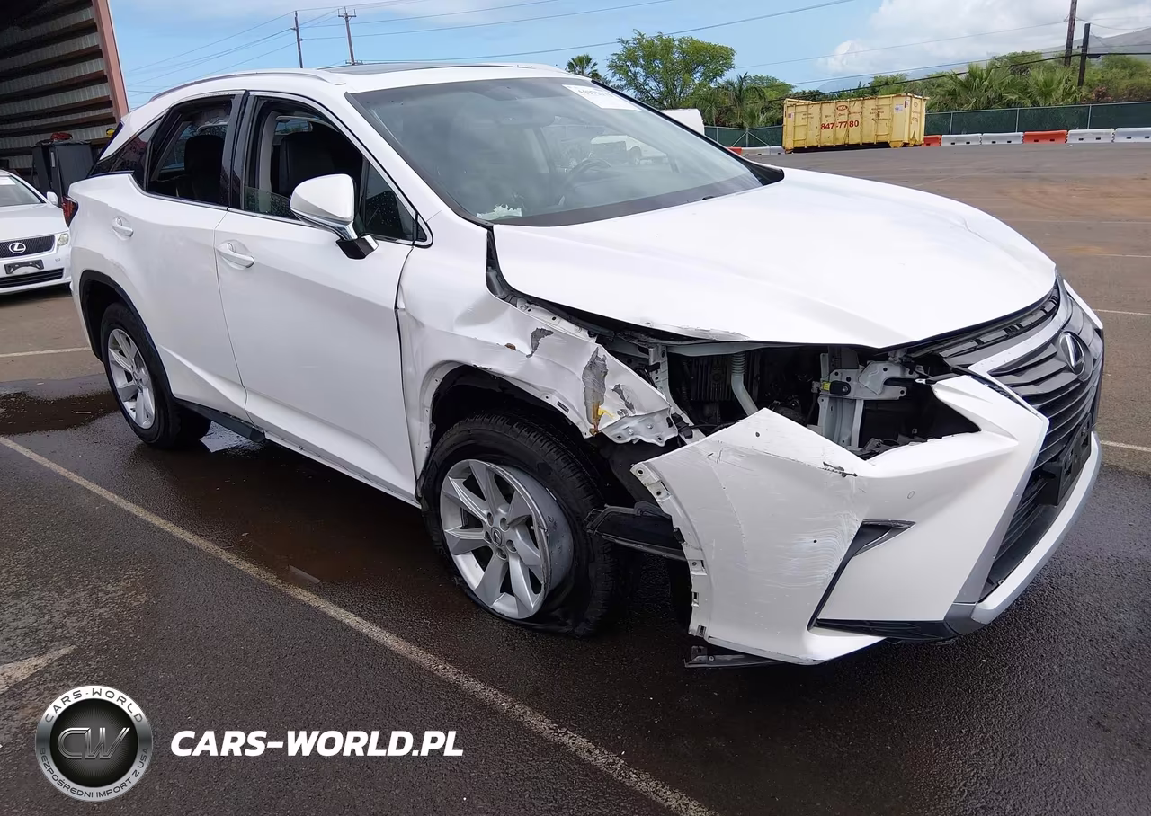 2016 Lexus Rx 350