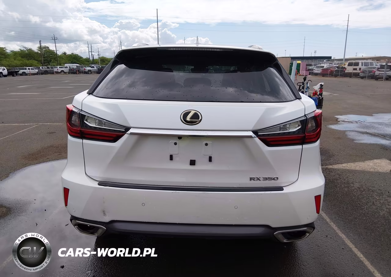 2016 Lexus Rx 350 VIN:2T2ZZMCA1GC005289 - 16