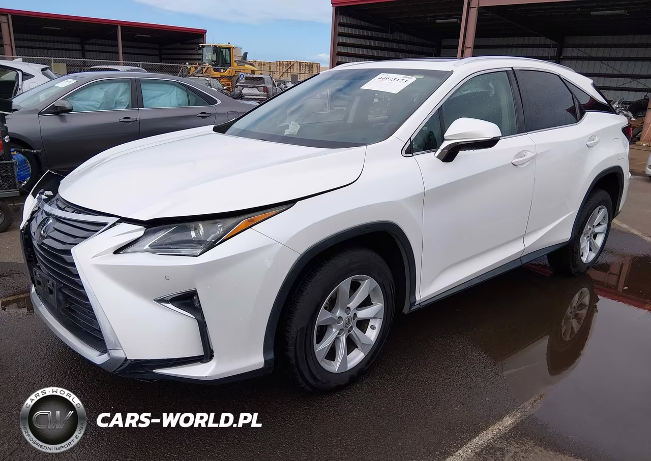 2016 Lexus Rx 350 VIN:2T2ZZMCA1GC005289 - 2