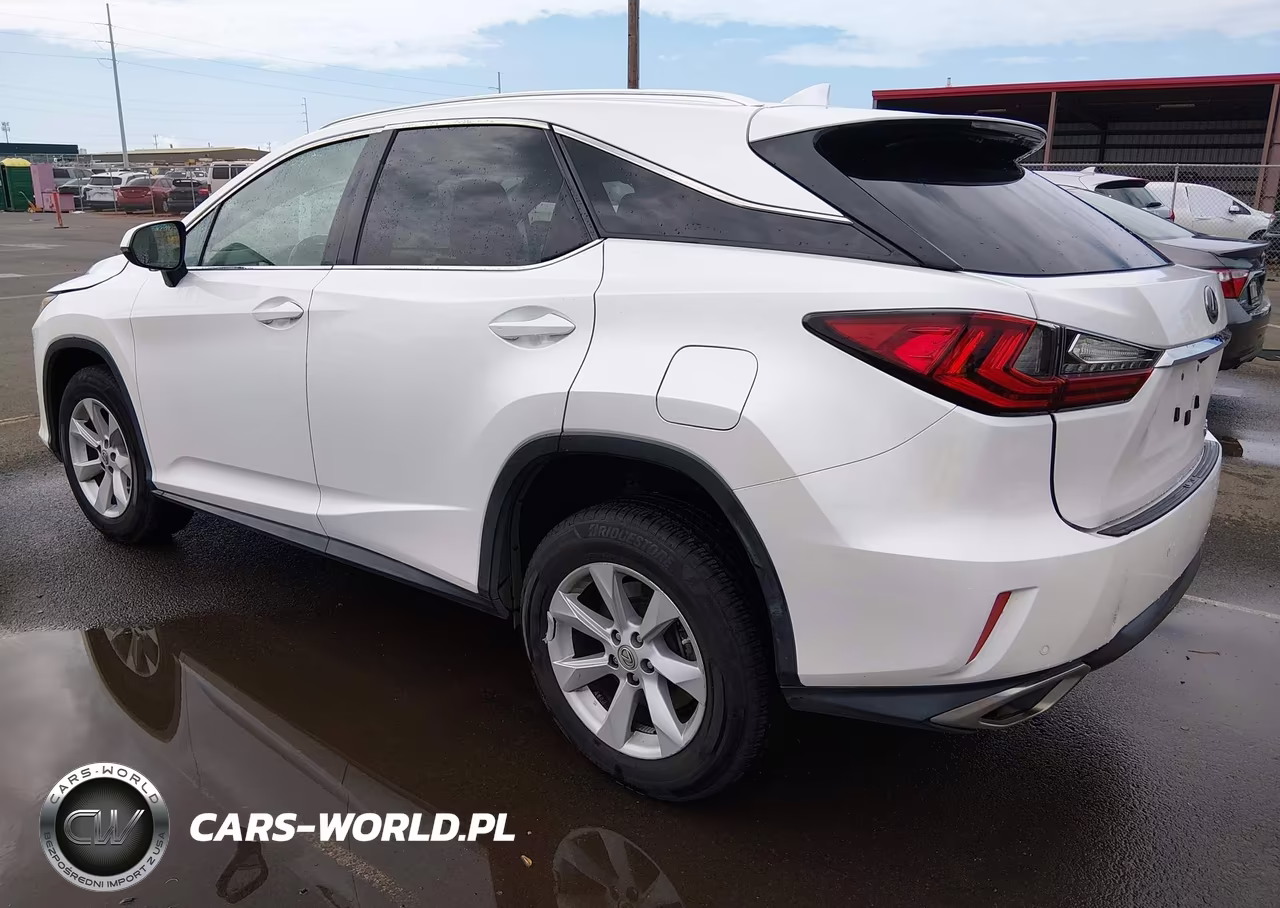 2016 Lexus Rx 350 VIN:2T2ZZMCA1GC005289 - 3