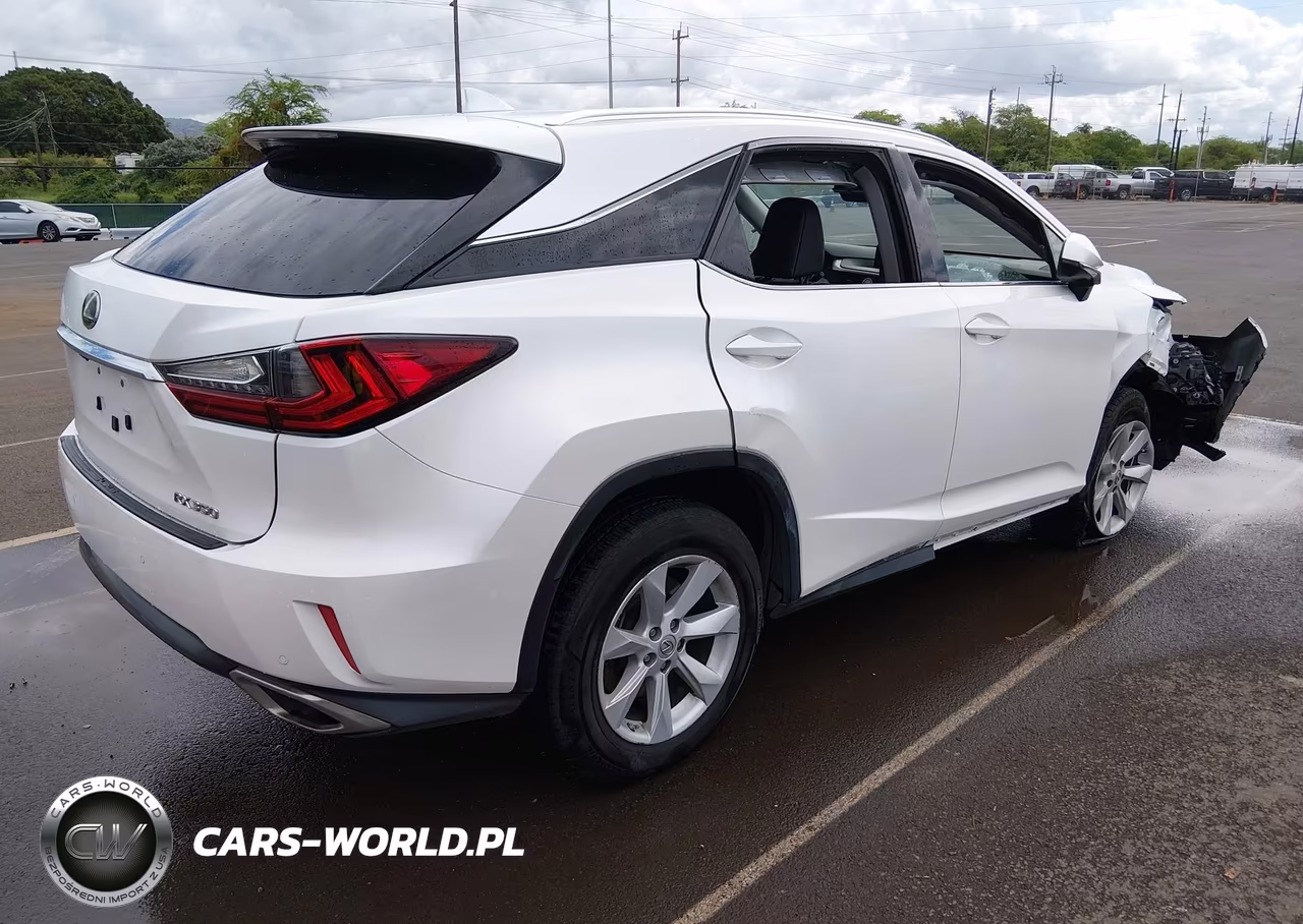 2016 Lexus Rx 350 VIN:2T2ZZMCA1GC005289 - 4