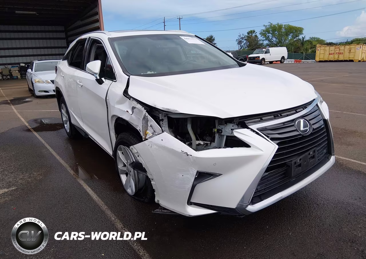 2016 Lexus Rx 350 VIN:2T2ZZMCA1GC005289 - 6