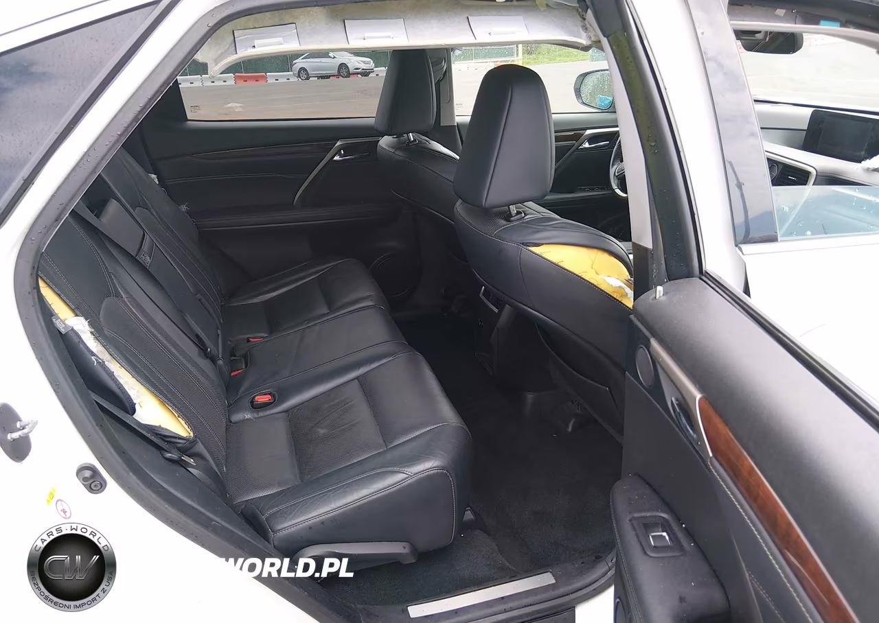 2016 Lexus Rx 350 VIN:2T2ZZMCA1GC005289 - 8