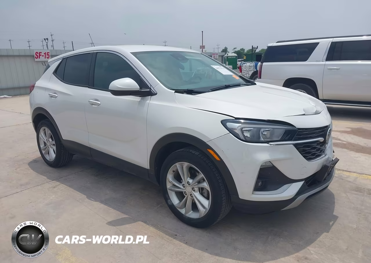 2021 Buick Encore Gx Fwd Preferred