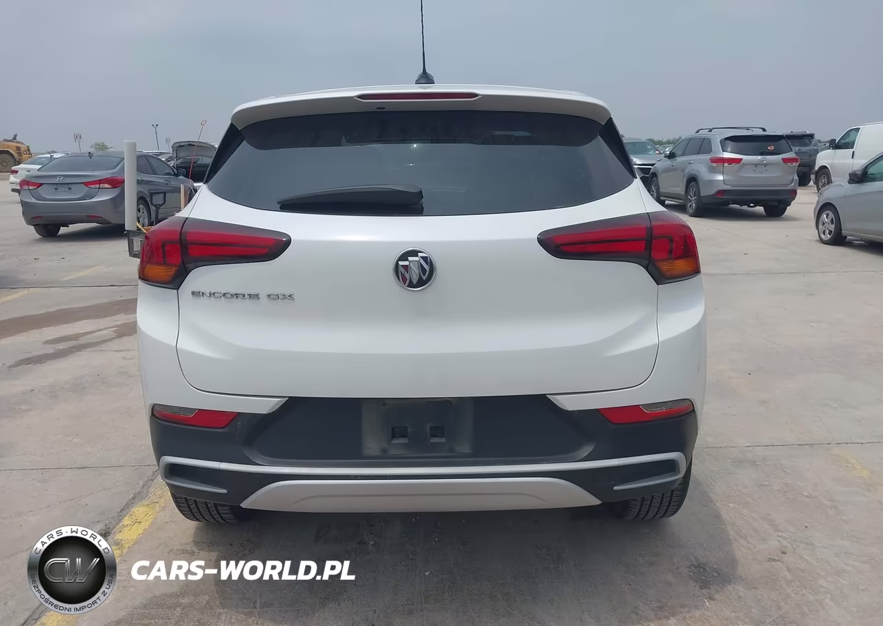 2021 Buick Encore Gx Fwd Preferred VIN:KL4MMBS28MB179876 - 16