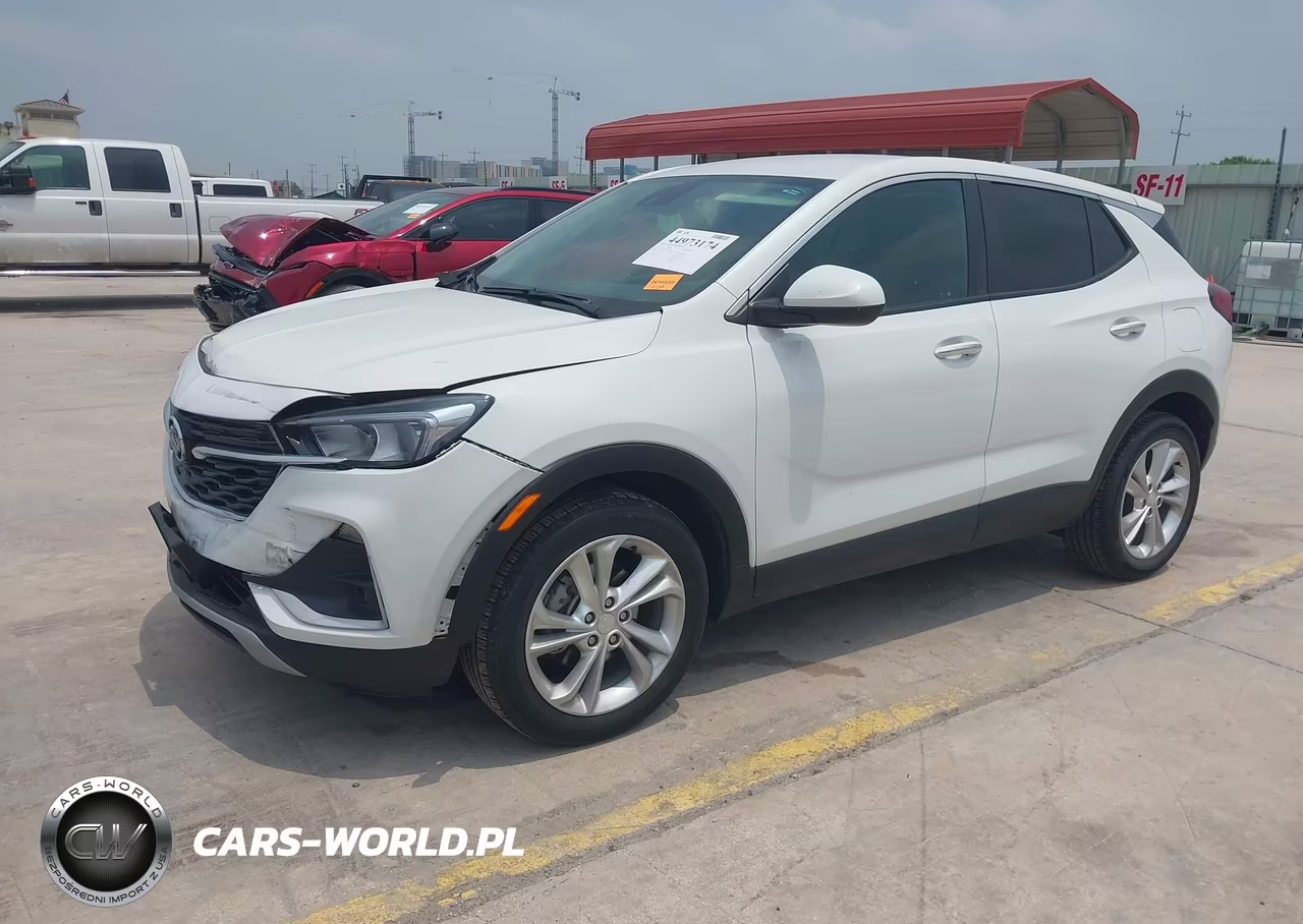 2021 Buick Encore Gx Fwd Preferred VIN:KL4MMBS28MB179876 - 2