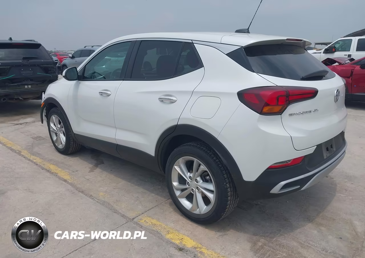 2021 Buick Encore Gx Fwd Preferred VIN:KL4MMBS28MB179876 - 3