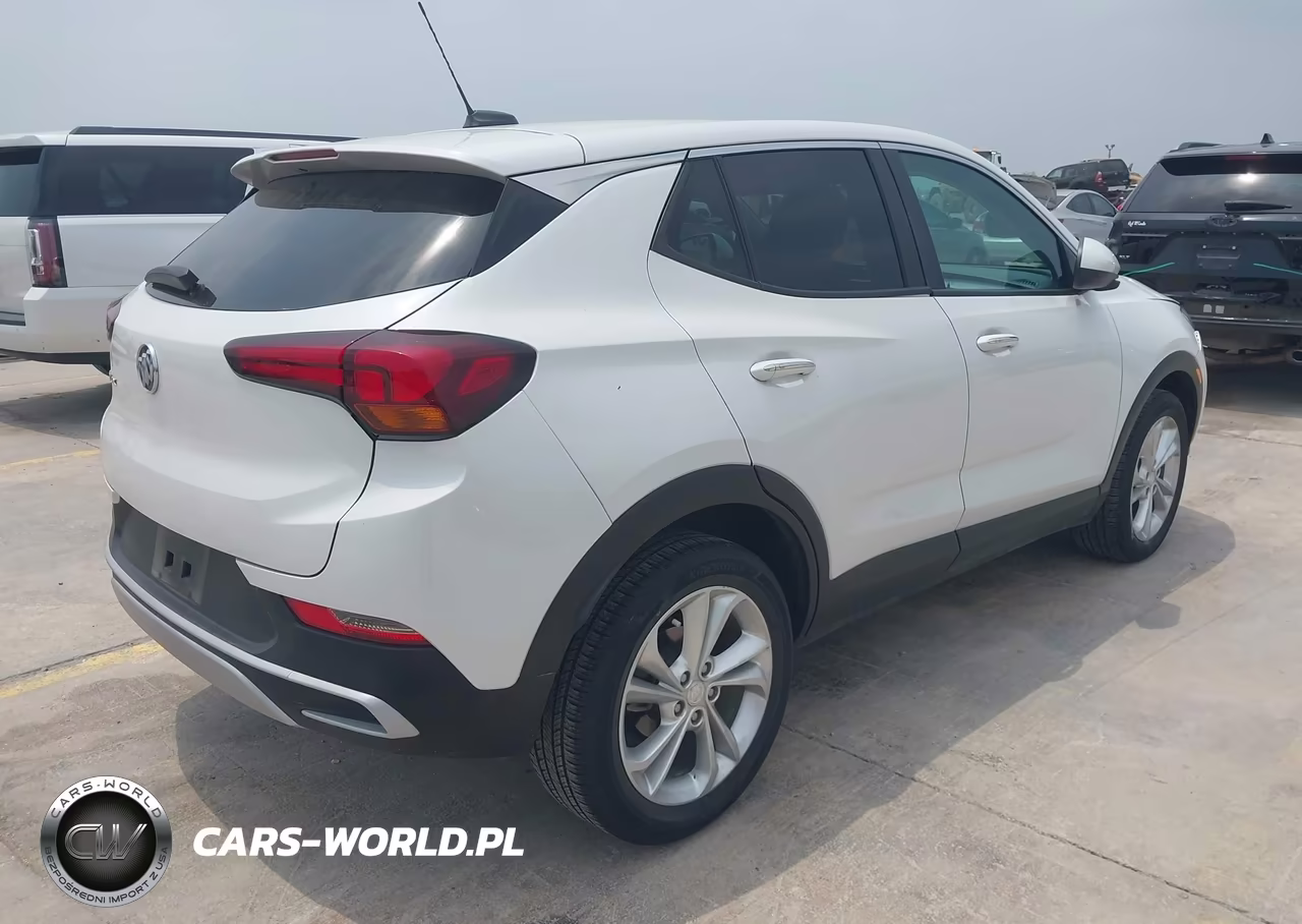 2021 Buick Encore Gx Fwd Preferred VIN:KL4MMBS28MB179876 - 4