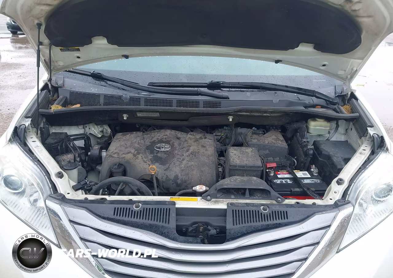 2017 Toyota Sienna Xle 8 Passenger VIN:5TDYZ3DC0HS776037 - 10
