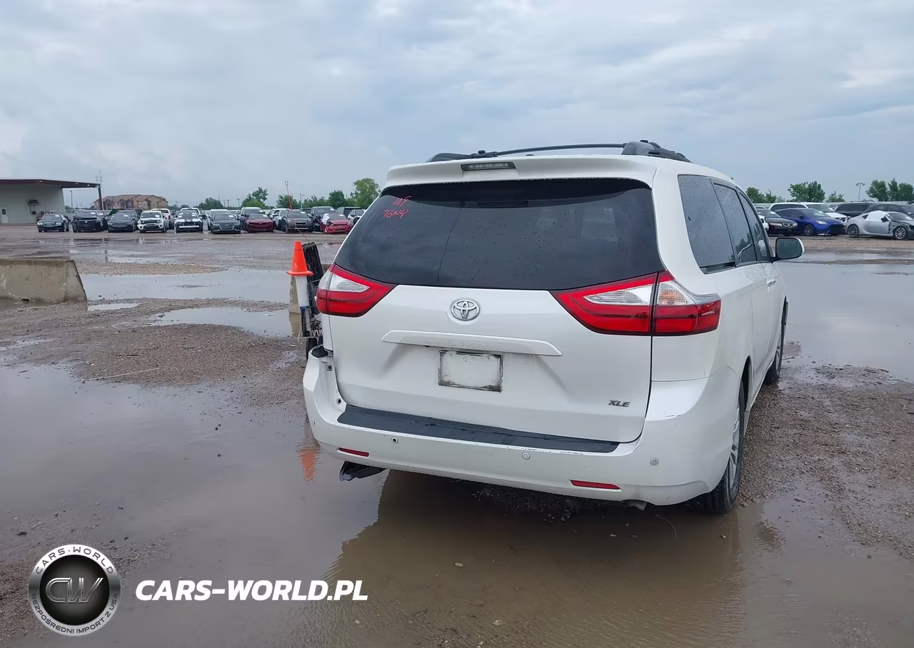 2017 Toyota Sienna Xle 8 Passenger VIN:5TDYZ3DC0HS776037 - 16