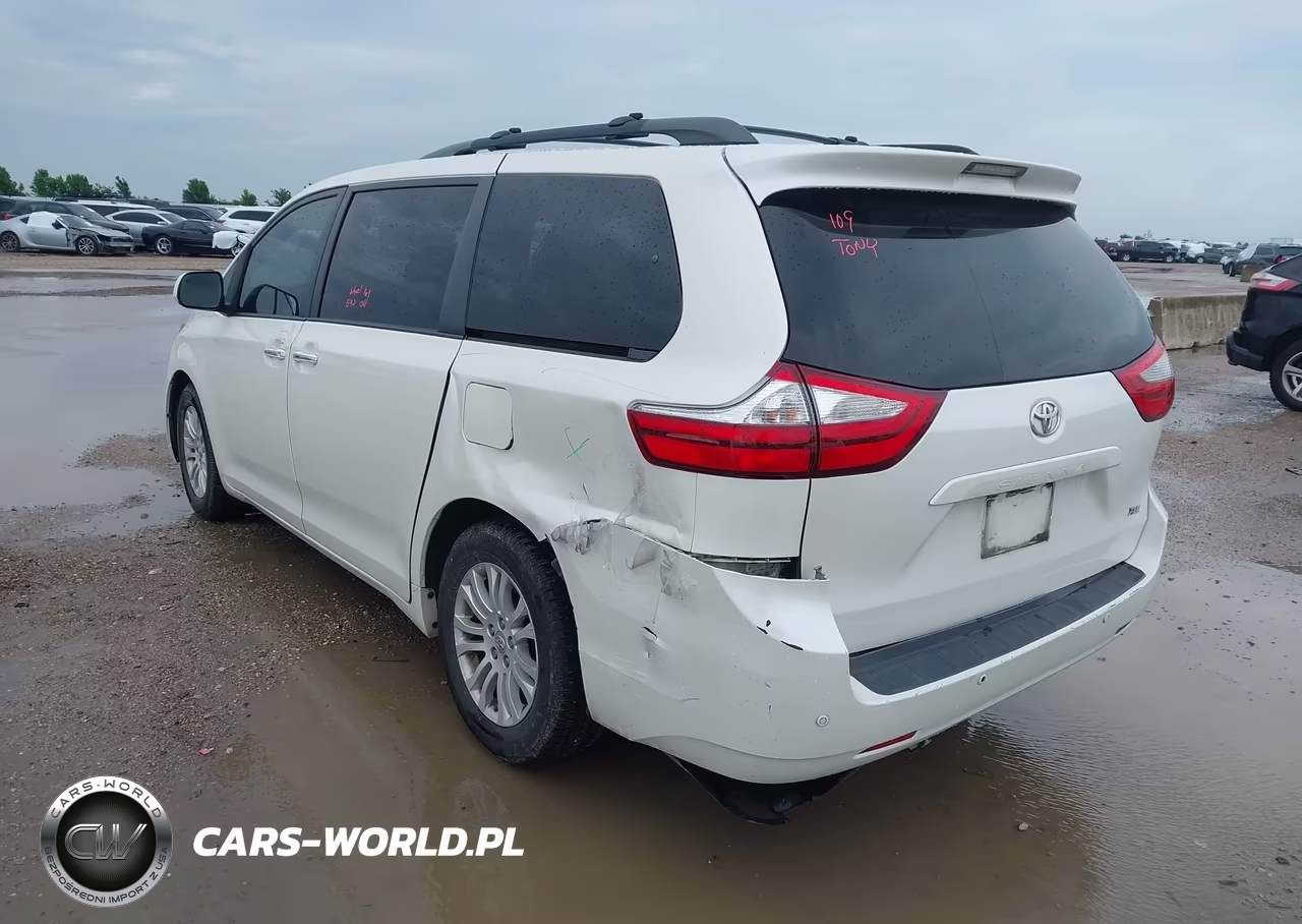 2017 Toyota Sienna Xle 8 Passenger VIN:5TDYZ3DC0HS776037 - 6