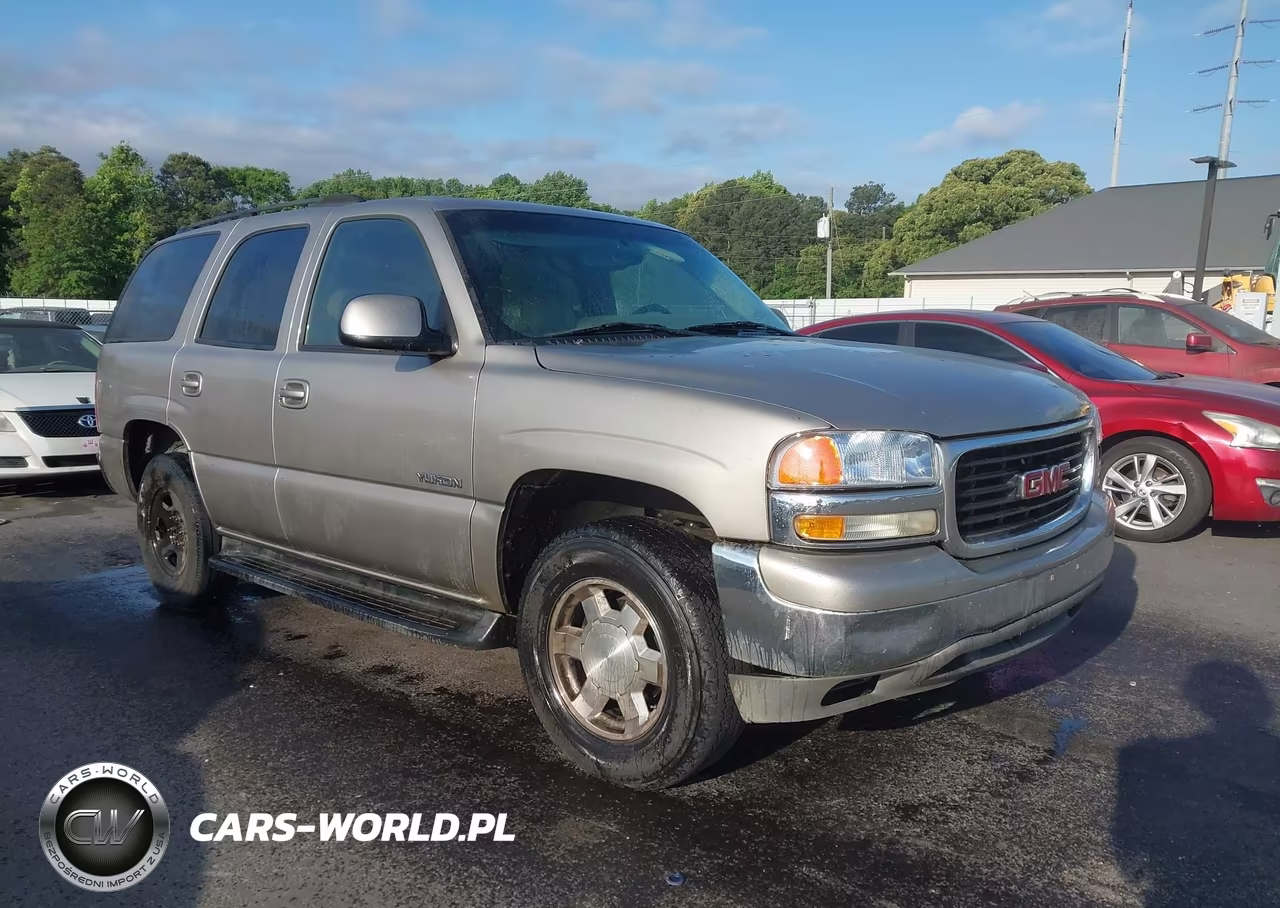 2003 GMC Yukon Sle