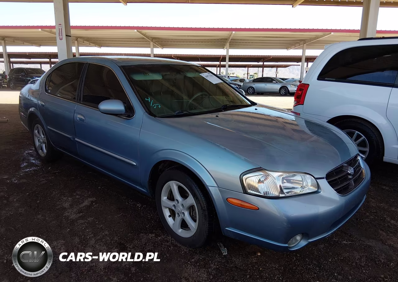 2000 Nissan Maxima Gle-Gxe-Se