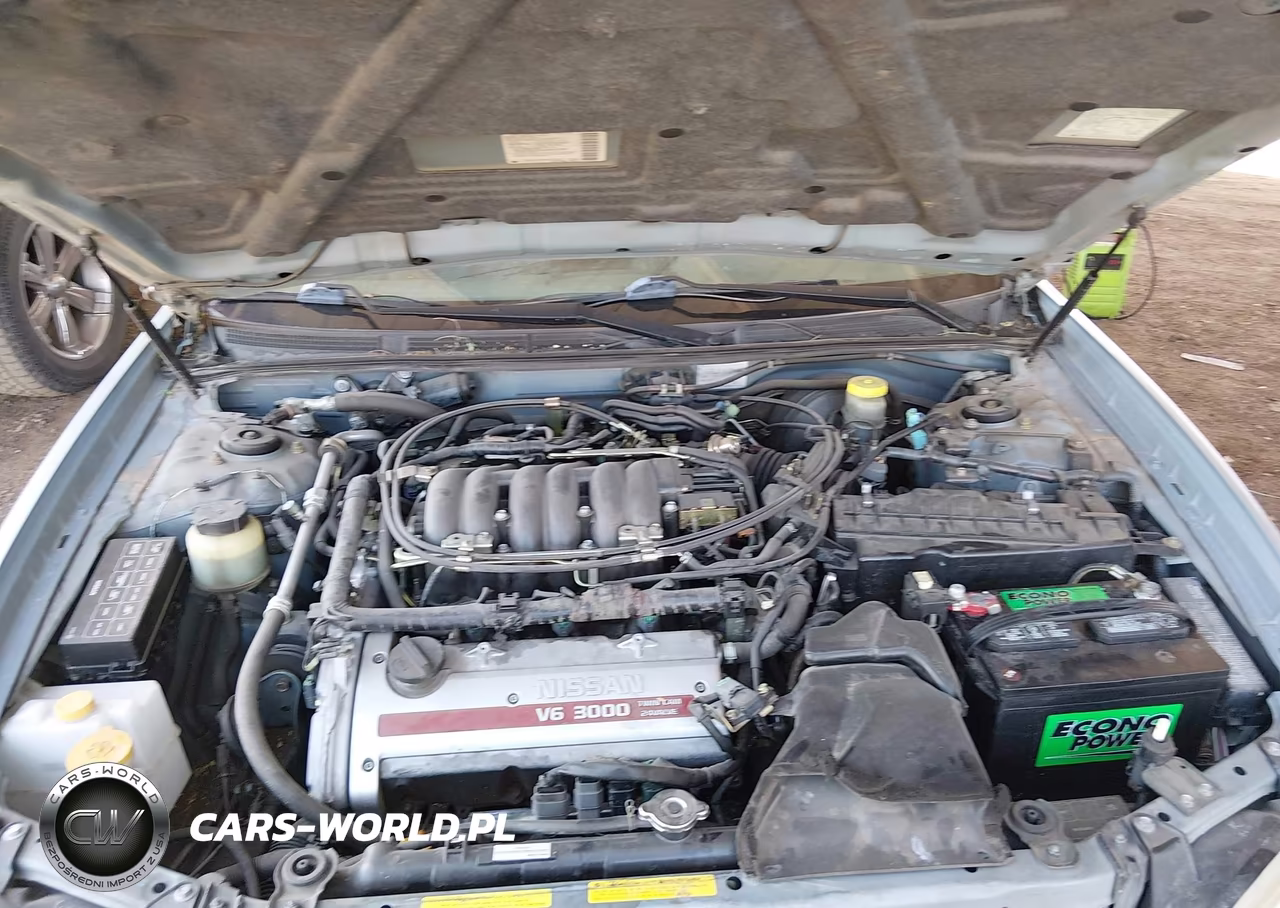2000 Nissan Maxima Gle-Gxe-Se VIN:JN1CA31D8YT764480 - 10