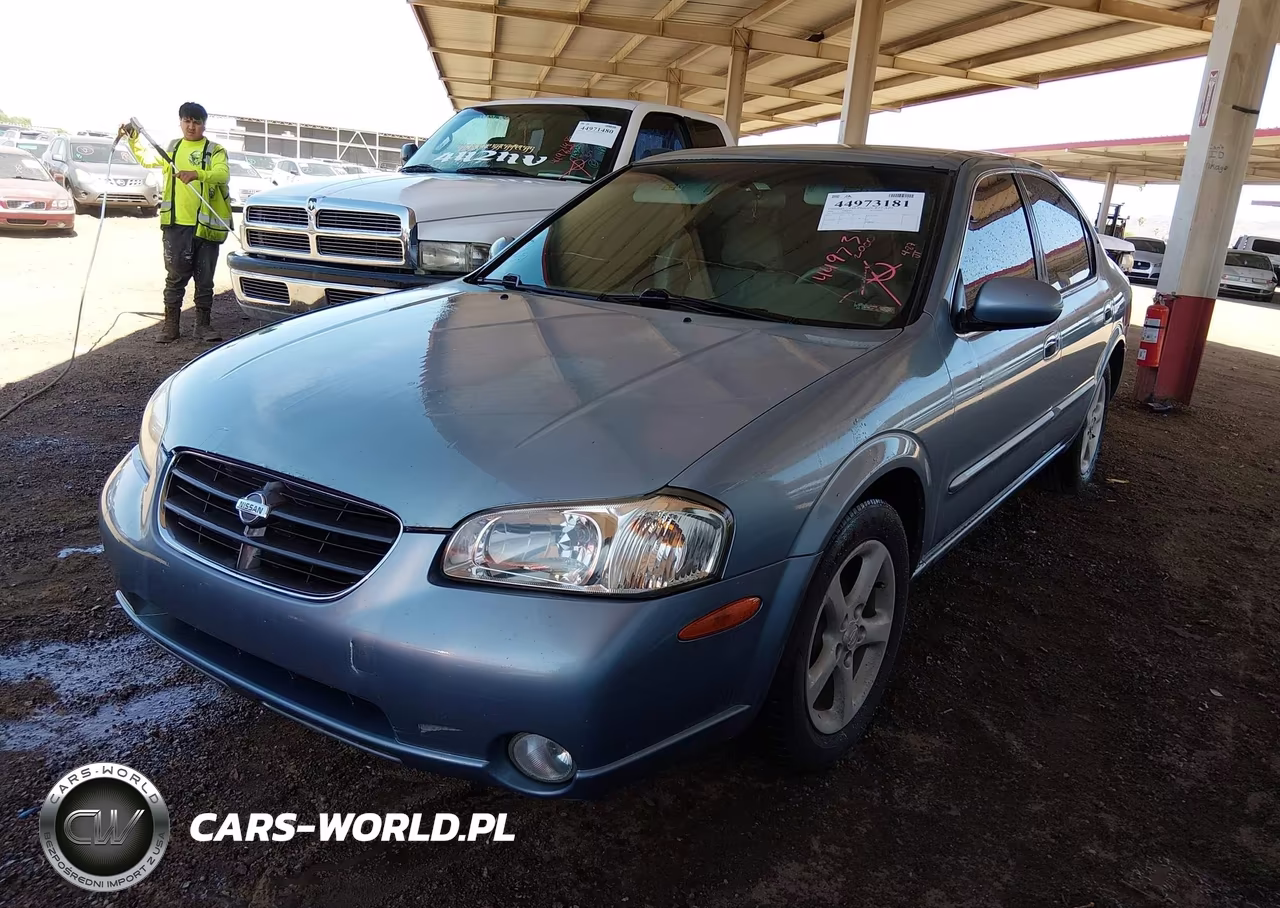 2000 Nissan Maxima Gle-Gxe-Se VIN:JN1CA31D8YT764480 - 2
