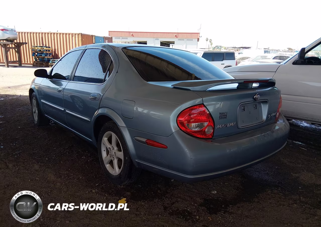 2000 Nissan Maxima Gle-Gxe-Se VIN:JN1CA31D8YT764480 - 3