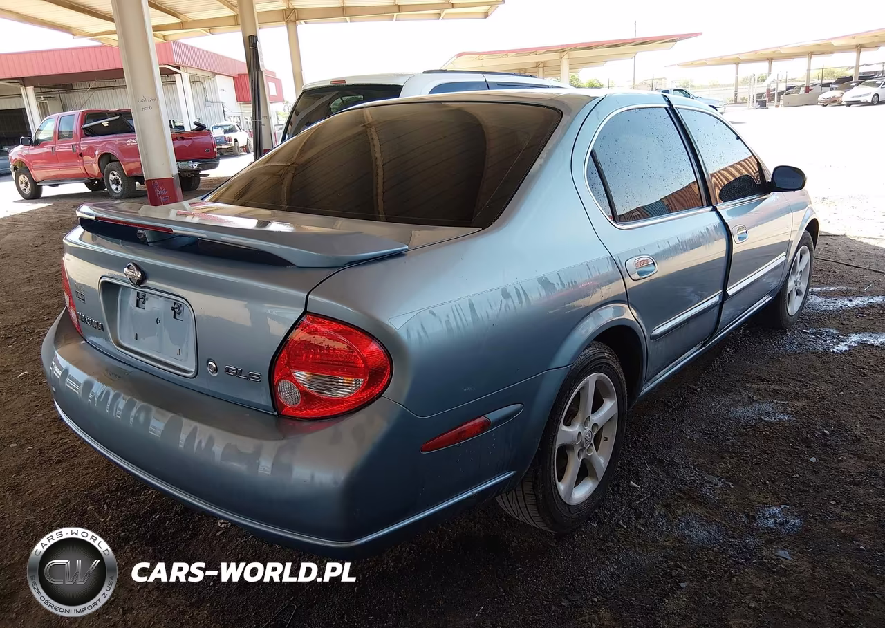 2000 Nissan Maxima Gle-Gxe-Se VIN:JN1CA31D8YT764480 - 4