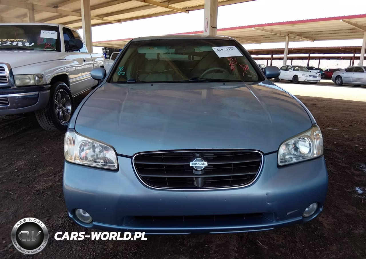 2000 Nissan Maxima Gle-Gxe-Se VIN:JN1CA31D8YT764480 - 6