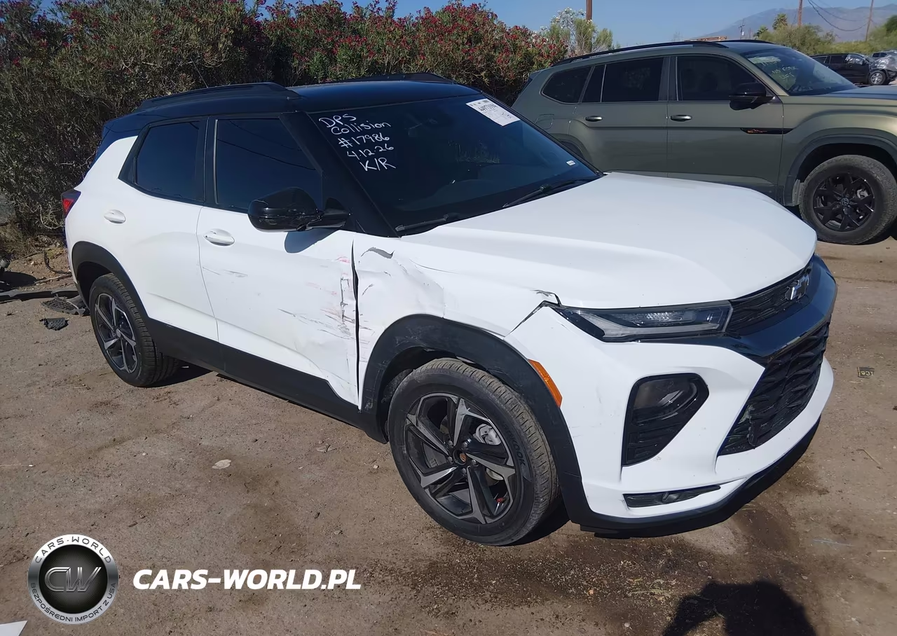 2021 Chevrolet Trailblazer Fwd Rs – zdjęcie 1 z 16