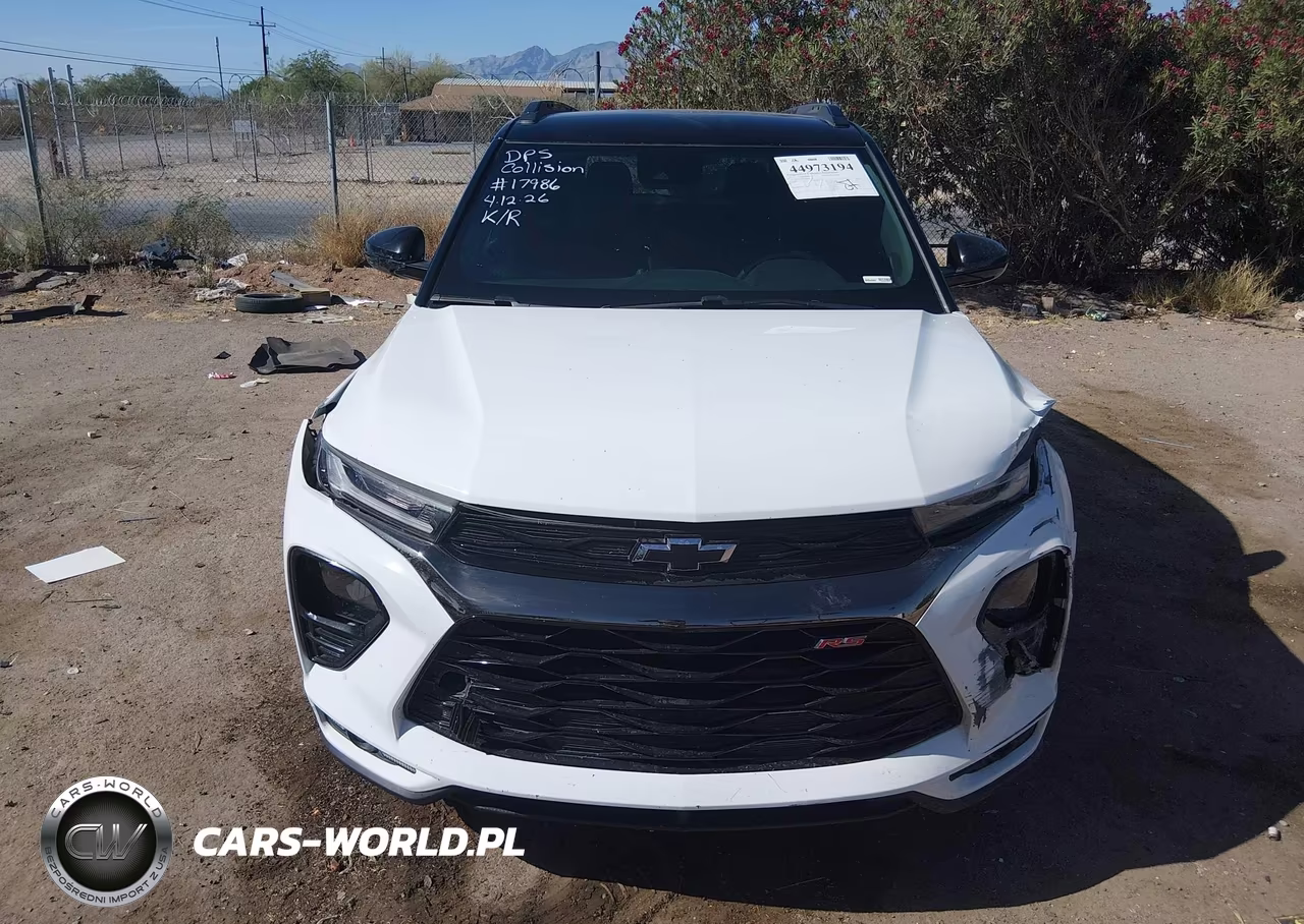 2021 Chevrolet Trailblazer Fwd Rs VIN:KL79MTSL5MB091763 - 12