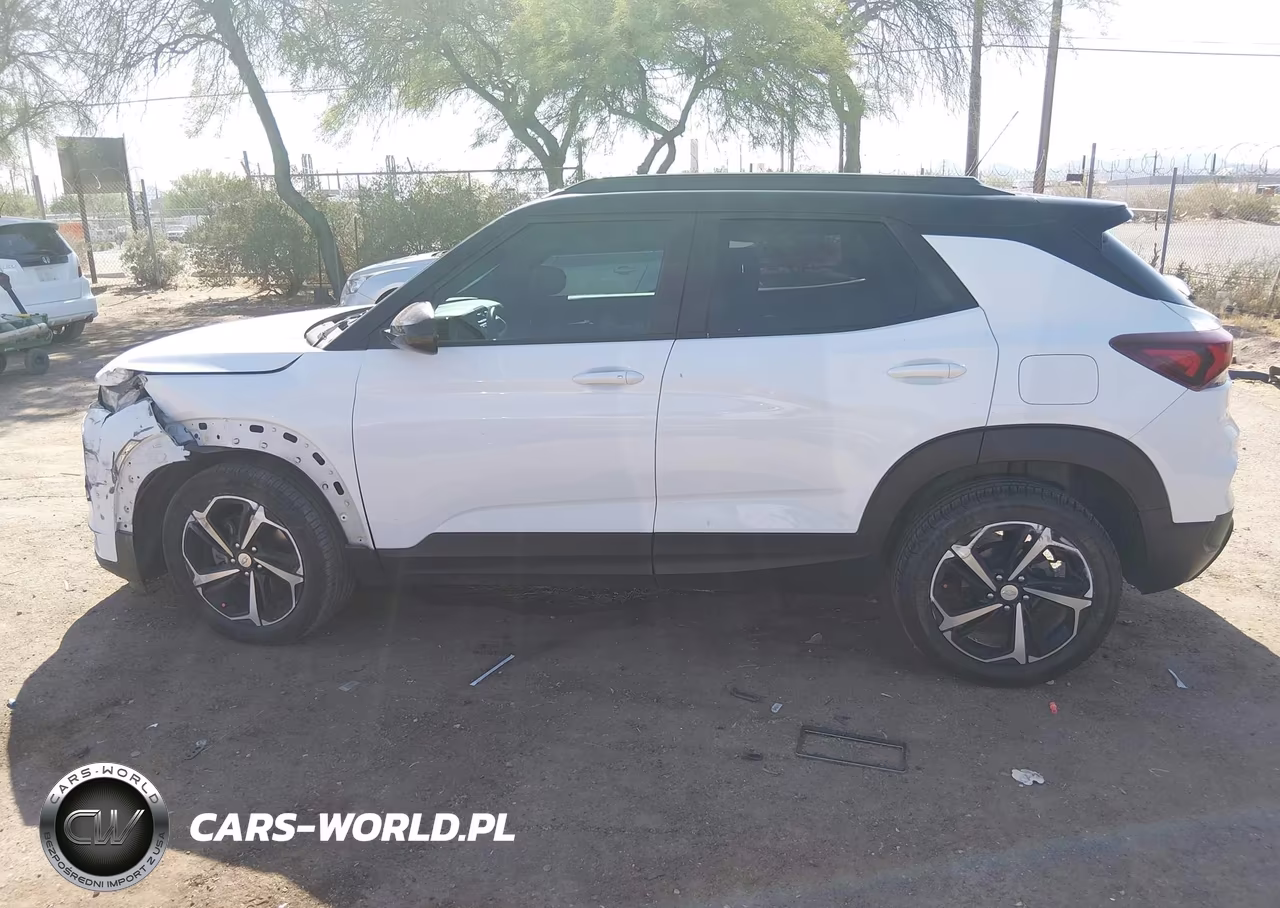 2021 Chevrolet Trailblazer Fwd Rs VIN:KL79MTSL5MB091763 - 14
