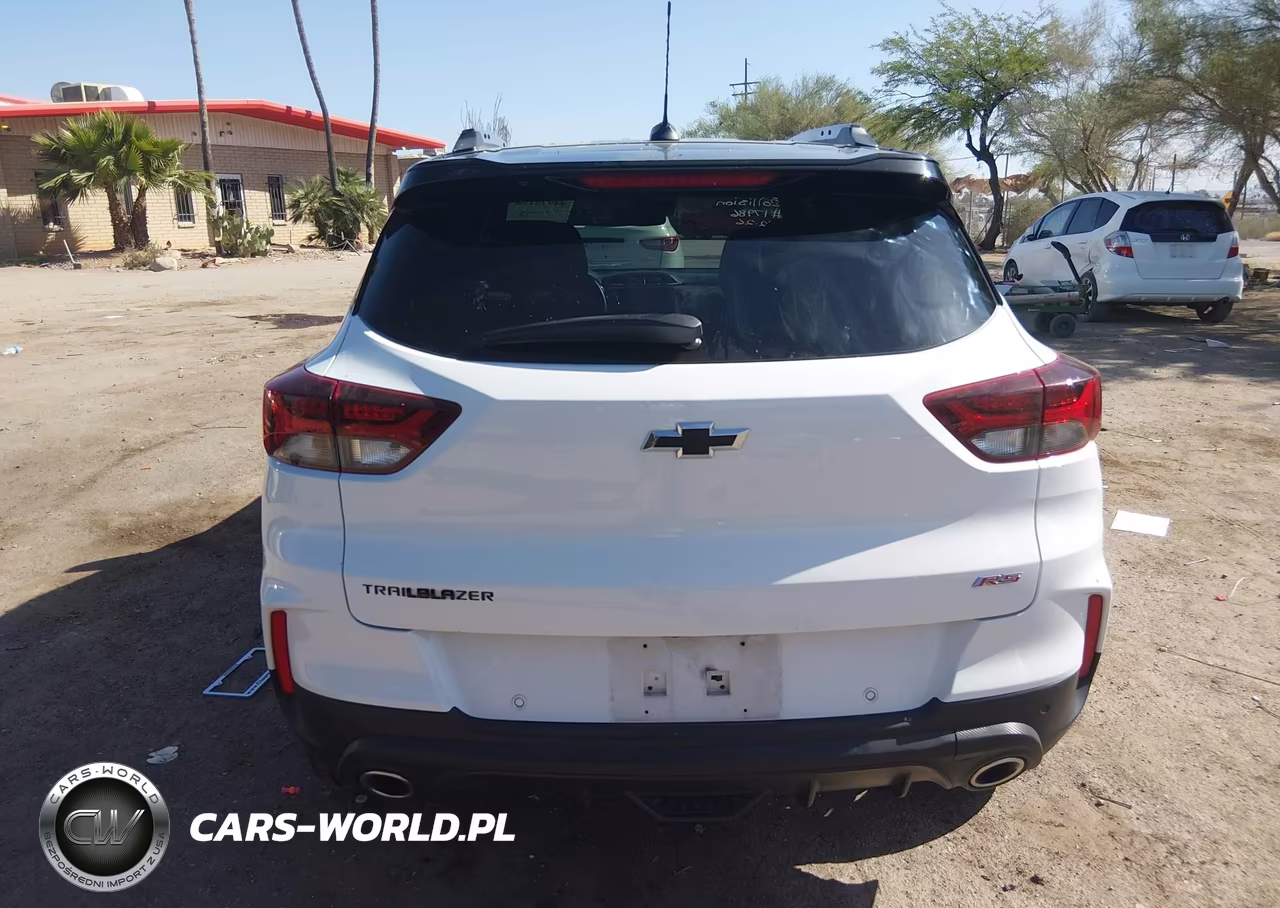 2021 Chevrolet Trailblazer Fwd Rs VIN:KL79MTSL5MB091763 - 16