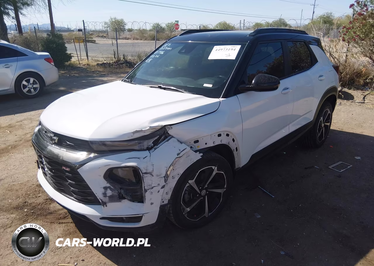 2021 Chevrolet Trailblazer Fwd Rs VIN:KL79MTSL5MB091763 - 2