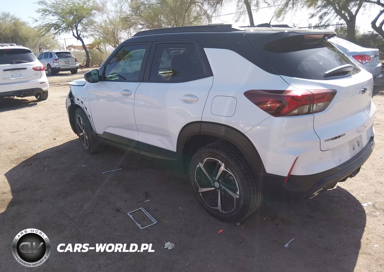 2021 Chevrolet Trailblazer Fwd Rs VIN:KL79MTSL5MB091763 - 3