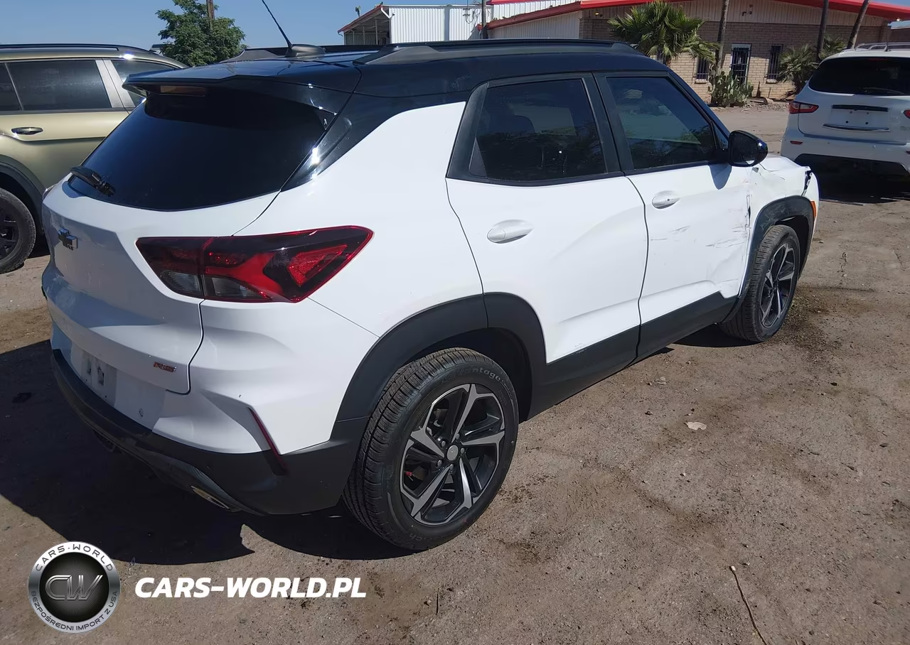 2021 Chevrolet Trailblazer Fwd Rs VIN:KL79MTSL5MB091763 - 4