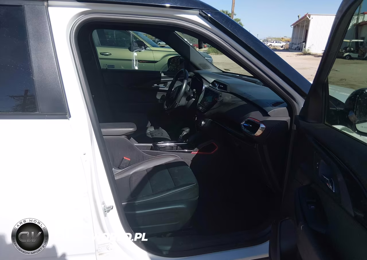2021 Chevrolet Trailblazer Fwd Rs VIN:KL79MTSL5MB091763 - 5